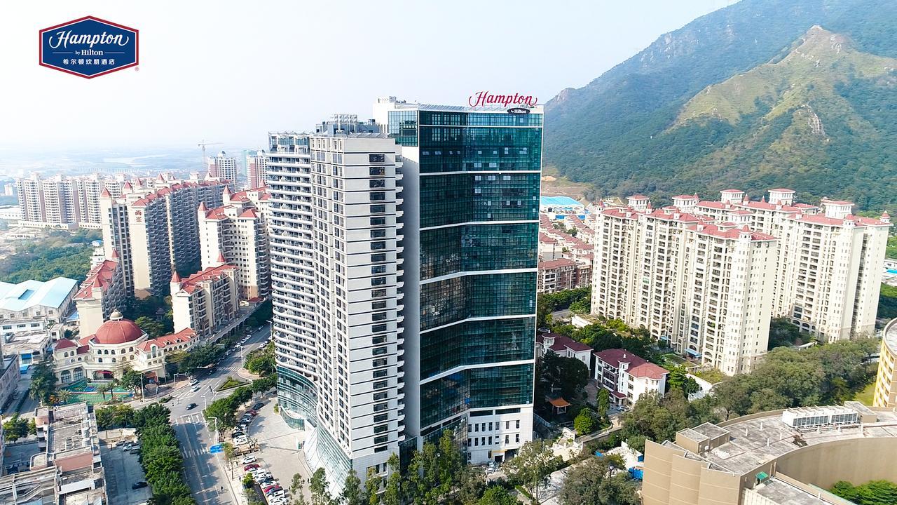 Hampton By Hilton Qingyuan Qingxin District 호텔 외부 사진