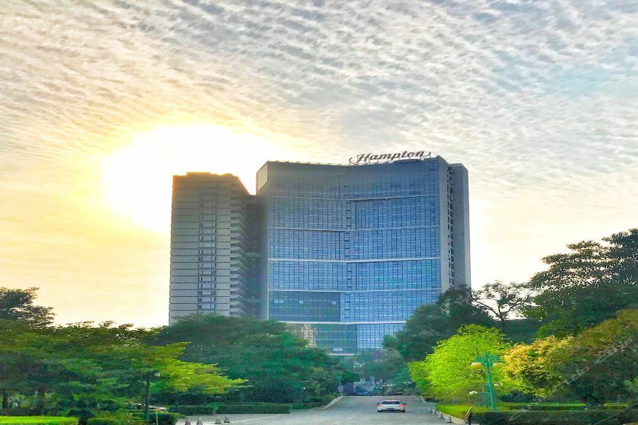 Hampton By Hilton Qingyuan Qingxin District 호텔 외부 사진
