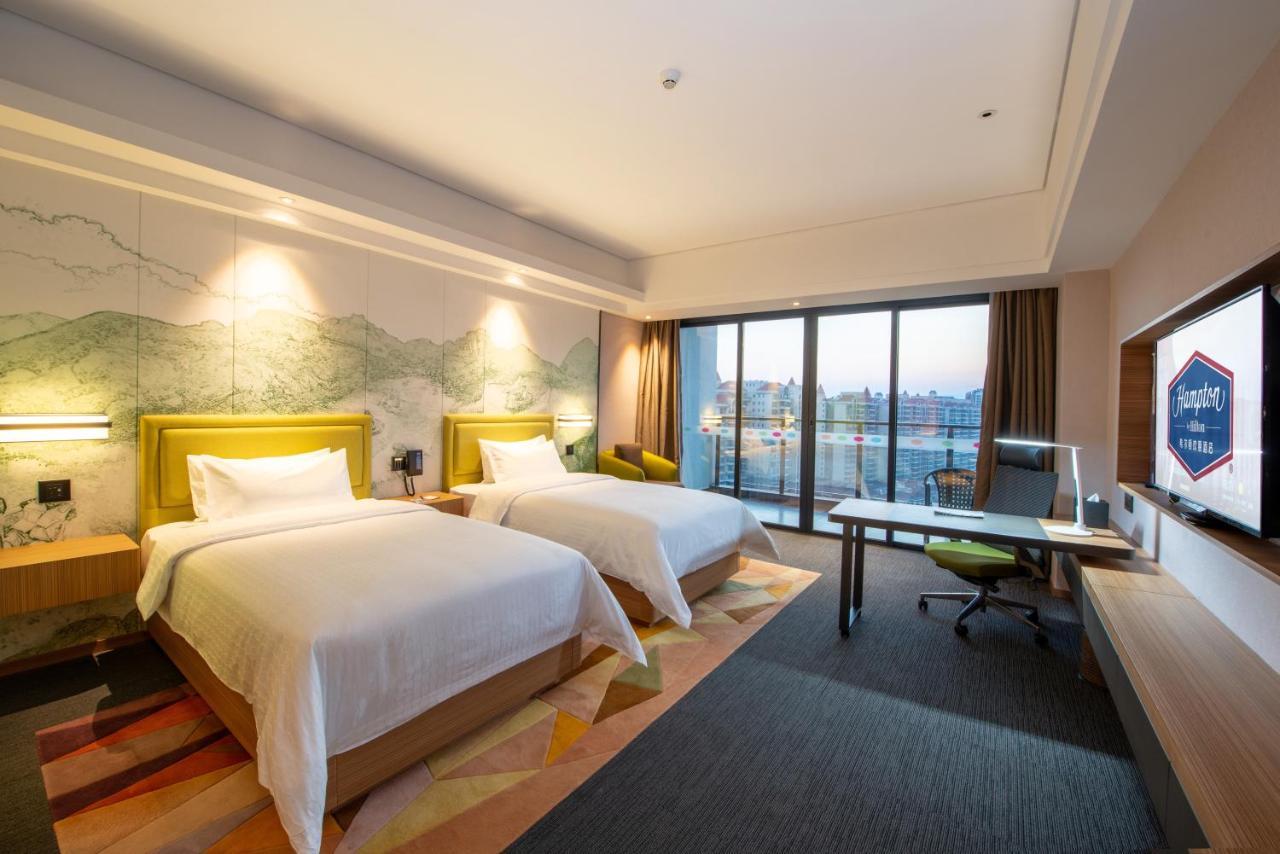 Hampton By Hilton Qingyuan Qingxin District 호텔 외부 사진