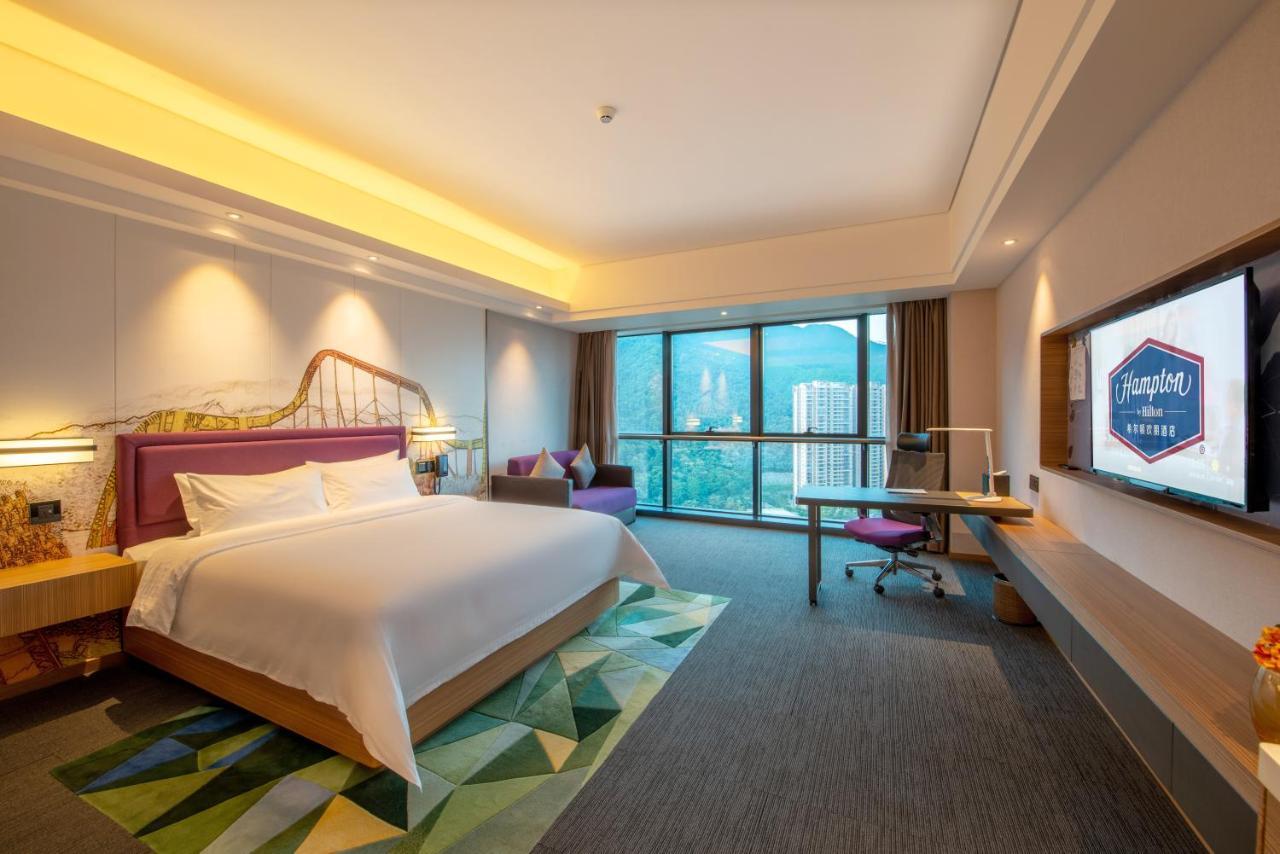 Hampton By Hilton Qingyuan Qingxin District 호텔 외부 사진